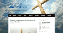 Desktop Screenshot of bergslagskyrkan.se